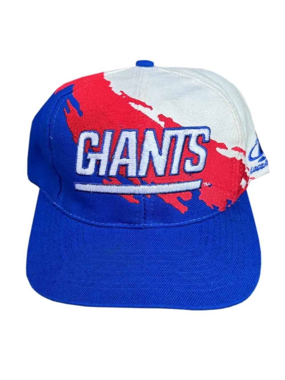 Vintage Logo Athletic New York Giants Splash Hat
